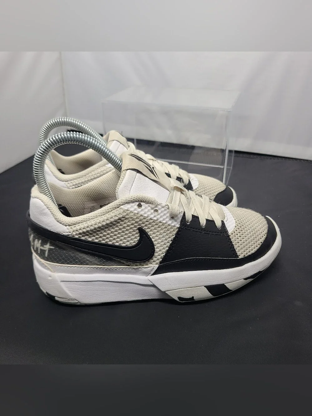 Nike JA 1 'Scratch 2.0' DX2294-102 - kids size 3.5Y